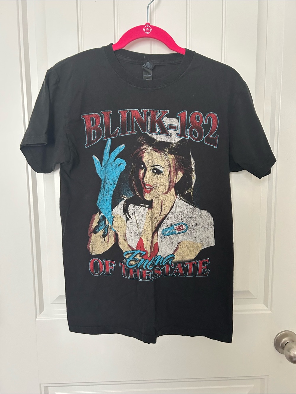 Blink 182 Black Graphic Tee